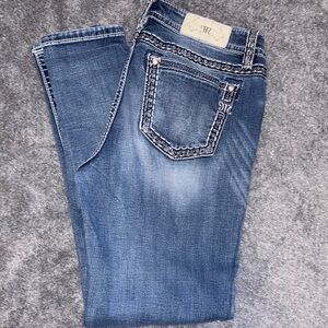 Miss Me Stylish Blue Denim Jeans
